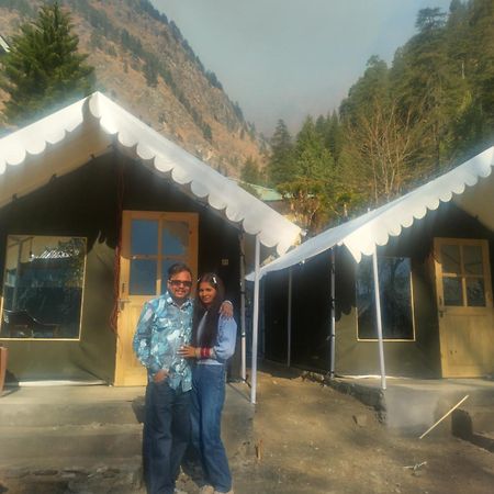 Negi Hill View Camping &Caffe Касоль Экстерьер фото