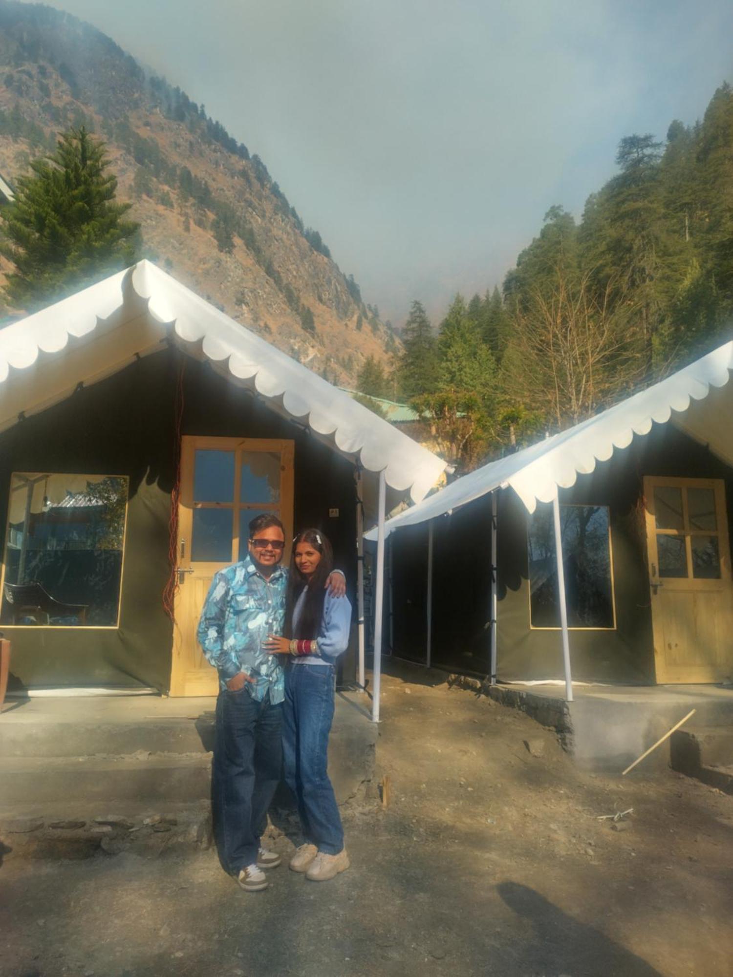 Negi Hill View Camping &Caffe Касоль Экстерьер фото
